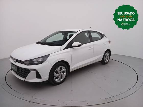 HYUNDAI HB20 1.0 12V FLEX COMFORT PLUS MANUAL HYUNDAI HB20 1.0 12V FLEX COMFORT PLUS MANUAL